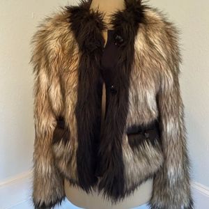 Lanvin for H&M Faux Fur Jacket